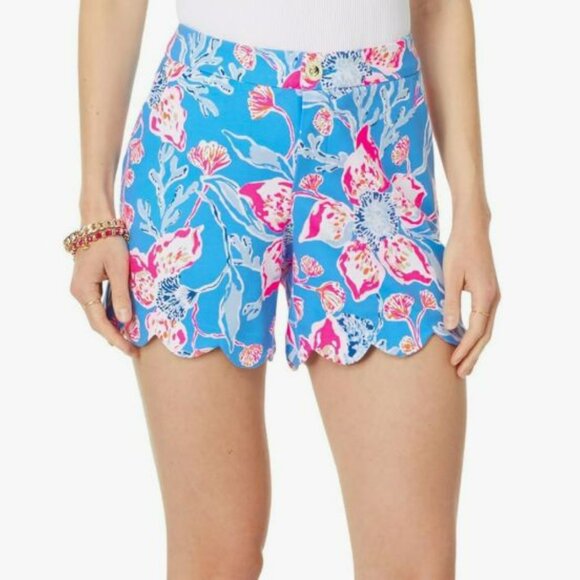 Lilly Pulitzer Pants - Lilly Pulitzer Buttercup Shorts Multi Bahamian Rhapsody
